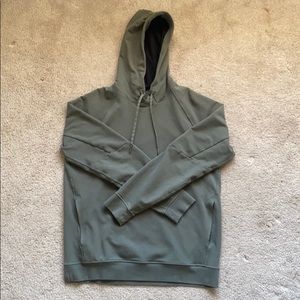 Lululemon City Sweat Pullover Hoodie, L, Grey Sage